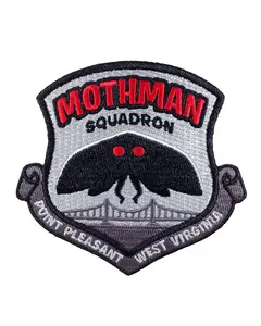 Mothman Squadron Patch