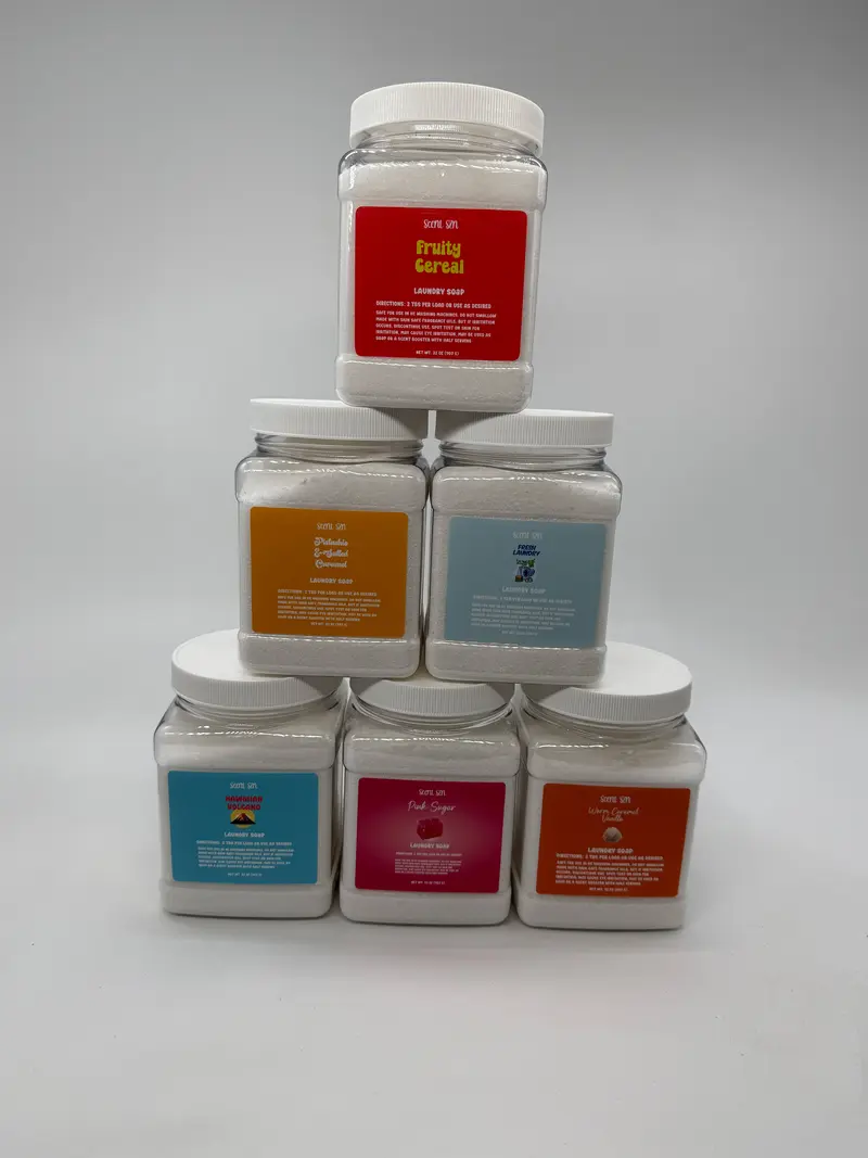 32 oz Laundry Powder Detergent