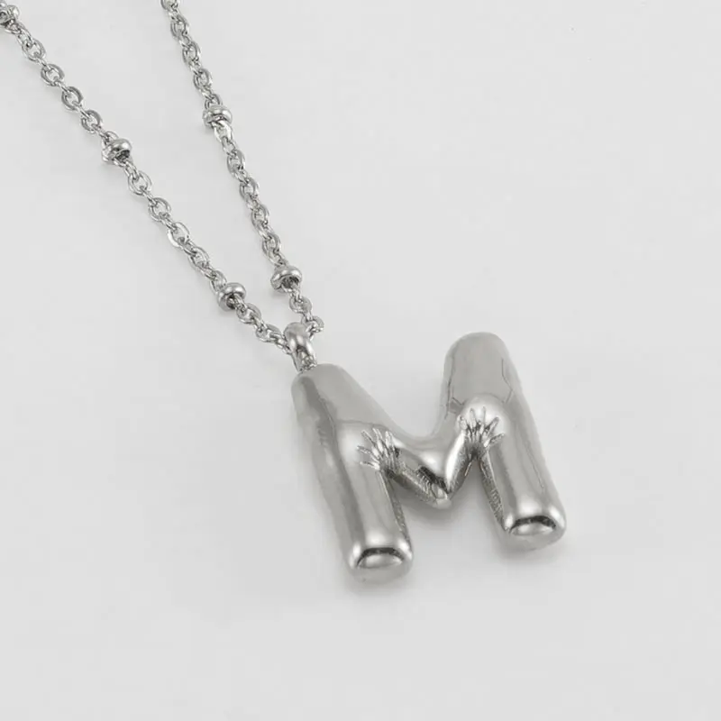 Steel color M (including chain)