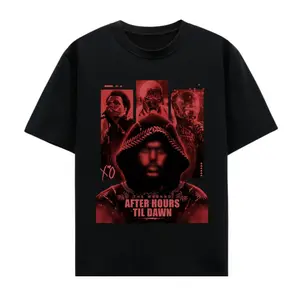 After Hour Til Dawn Tour Shirt | Vintage Style Graphic Concert Tee apparel