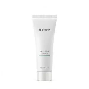 FARMASI DR. C TUNA TEA TREE FACE WASH 100ml 3.4oz GENUINE NEW!! SAME DAY SHIP!!!