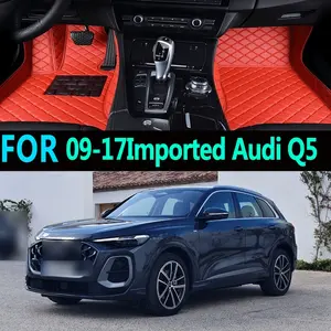 For 2009-2017 Imported Audi Q5 Custom-Fit Full-Coverage Car Floor Mats Easy-Clean Carpet-Style Floor Mats
