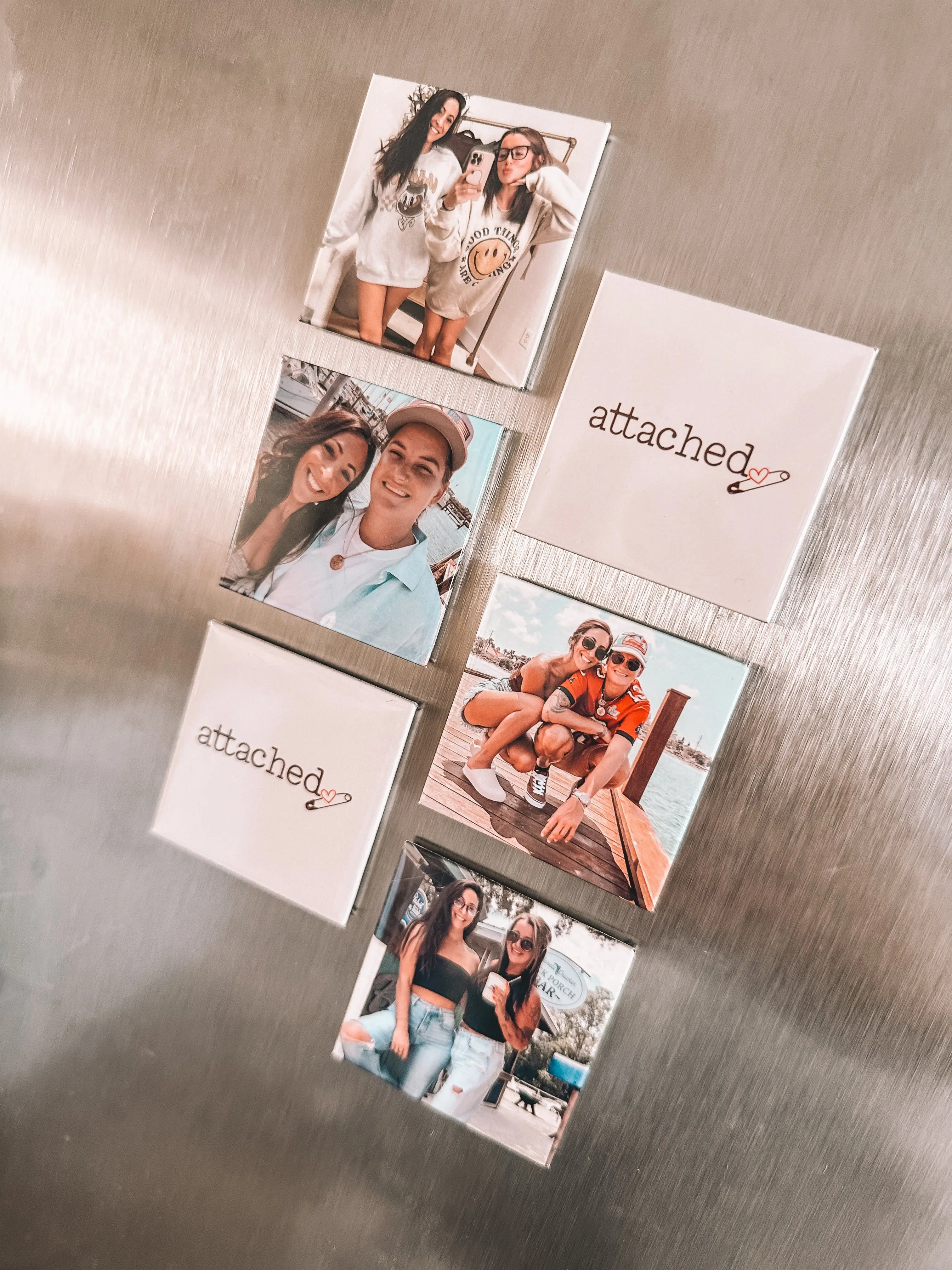 Fridge Candy 2x2 Square Magnets