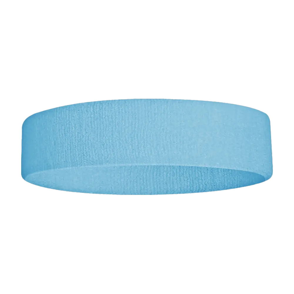 Custom Adult Youth Unisex Solid Light Blue Headband