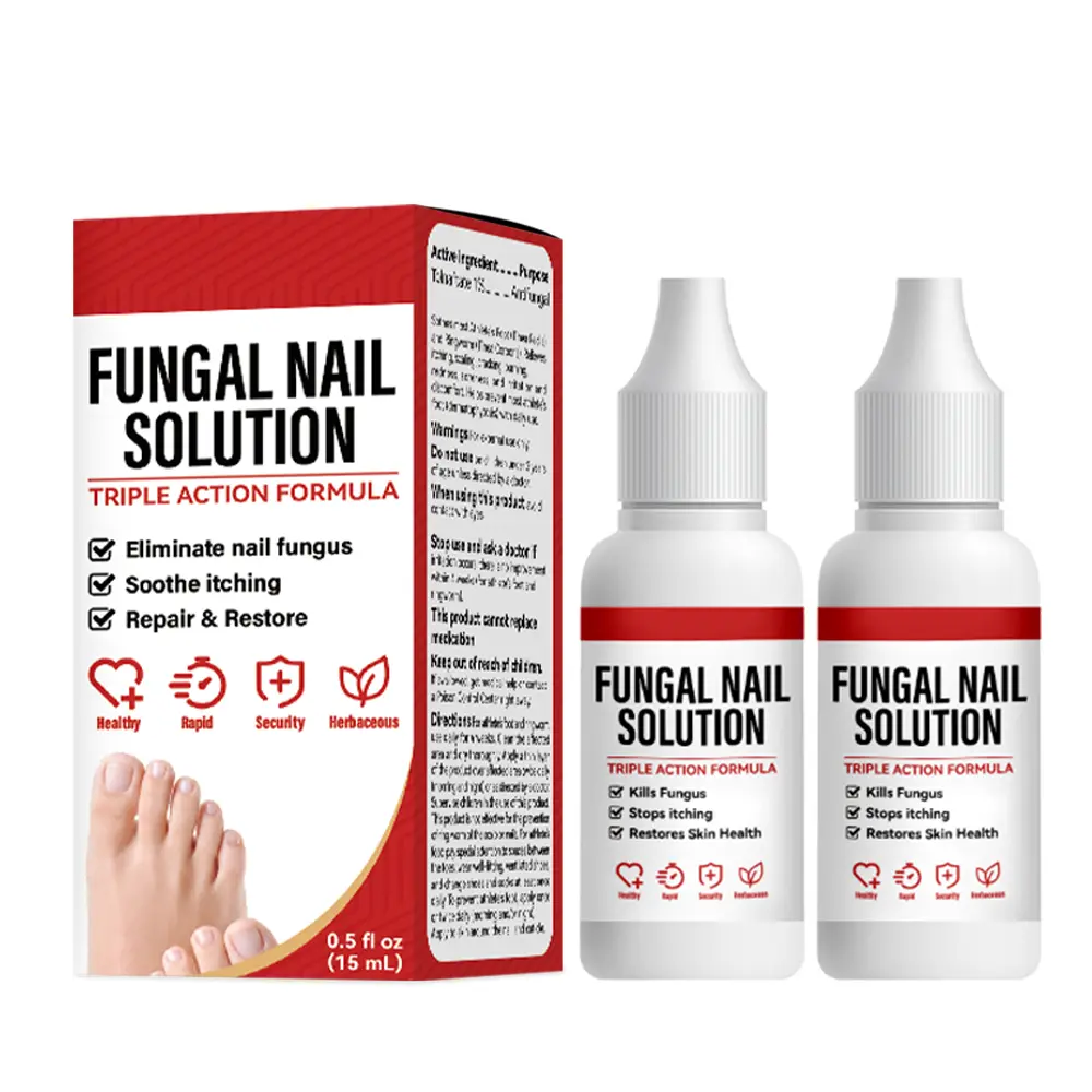 Toenail Smoothing Serum for Toenail Repair - Nourishing & Brightening Nail Care Liquid that Smooths Unevenness on Thick, Cracked & Fragile Nails, Nail Polish Cracking