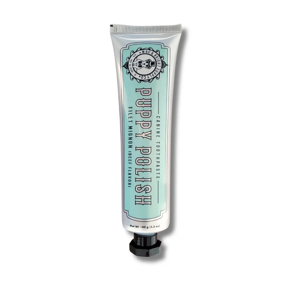 Wag & Bright Puppy Polish Toothpaste Filet Mignon (Beef)