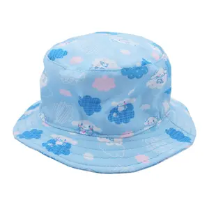 Cinnamoroll x Sassy Woof Dog Bucket Hat (Clouds)