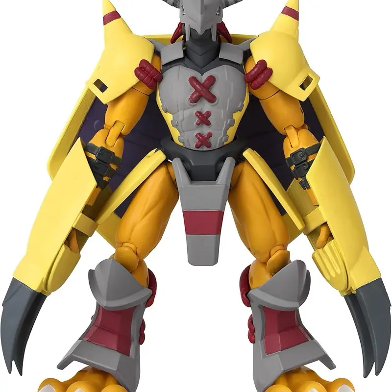 ANIME HEROES - Digimon WarGreymon Collectible Figure, Manga Inspired Packaging Lighter Accessory Add-On (No Anime & Manga Themed Lighter Accessory Complement)