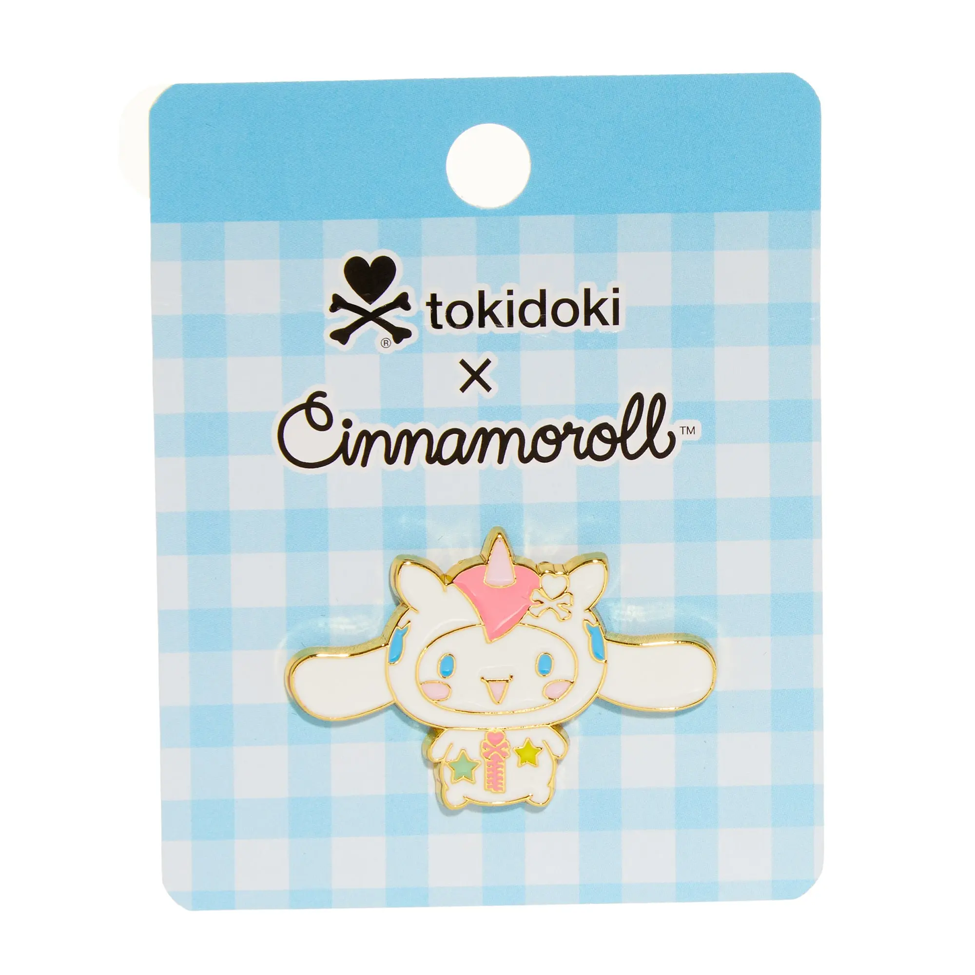 Cinnamoroll x Tokidoki Stellina Sweet Treats Enamel Pin - Fashion Accessory for Backpack, Collar Clip & Brooch, Pins For Backpack