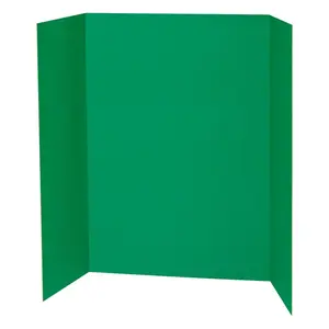 Pacon  Green Presentation Board, 48 x 36 in. - 6 Each
