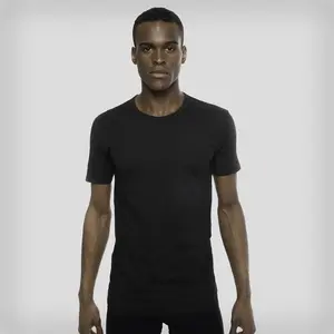 Members Only Men's 3PK Cotton Crew Neck T-Shirt - Black - FINAL SALE