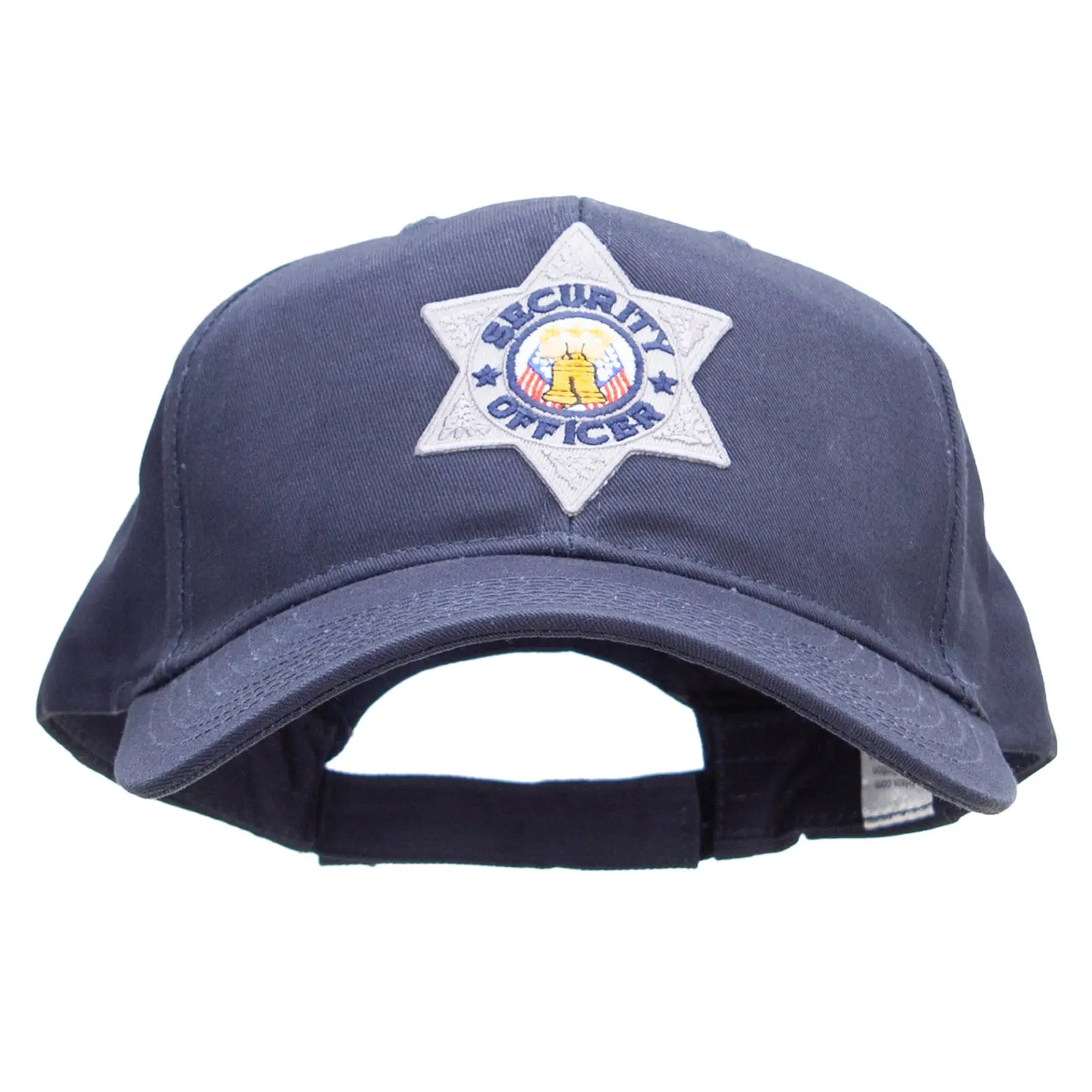 USA Security Officer Silver Patched New Big Size High Profile Twill Cap