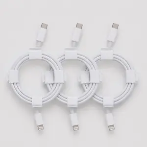 3pcs PD Fast Charger Cable Compatible with iPhone