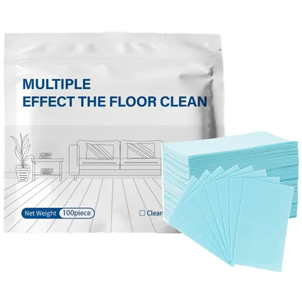 Multi-Surface Cleaner for Hardwood Laminate Tile & RV Walls Antibacterial Deodorization Maintenance(100PCS)