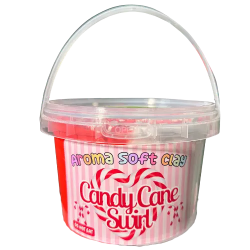 Candy Cane Swirl 16 oz