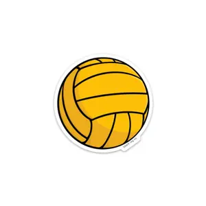 Blank Tag Co.® Water Polo Ball Waterproof Sticker