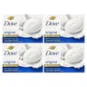 Dove Beauty Bar Soap with Deep Moisture, Original, 4 Bars, 3.75 oz (106 g) Each