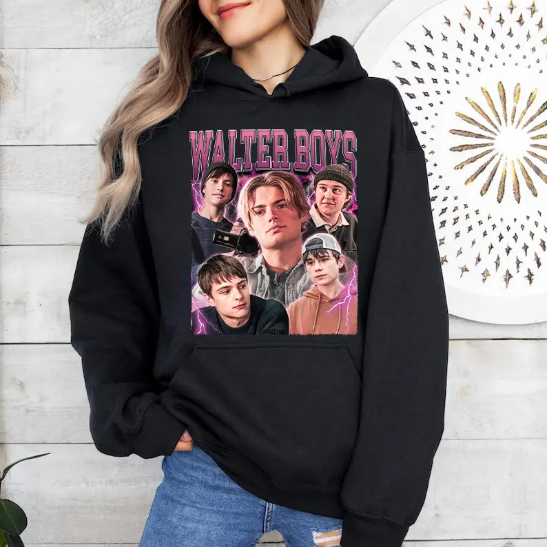 Walter Boys T-shirt, Sweatshirt Hoodie, Jord4n Alex Nathan Danny Cole W4lter Shirt, My Life With The Walter Boys Crewneck T-Shirt, Unisex Graphic Print Tee, Best Gift For Fan