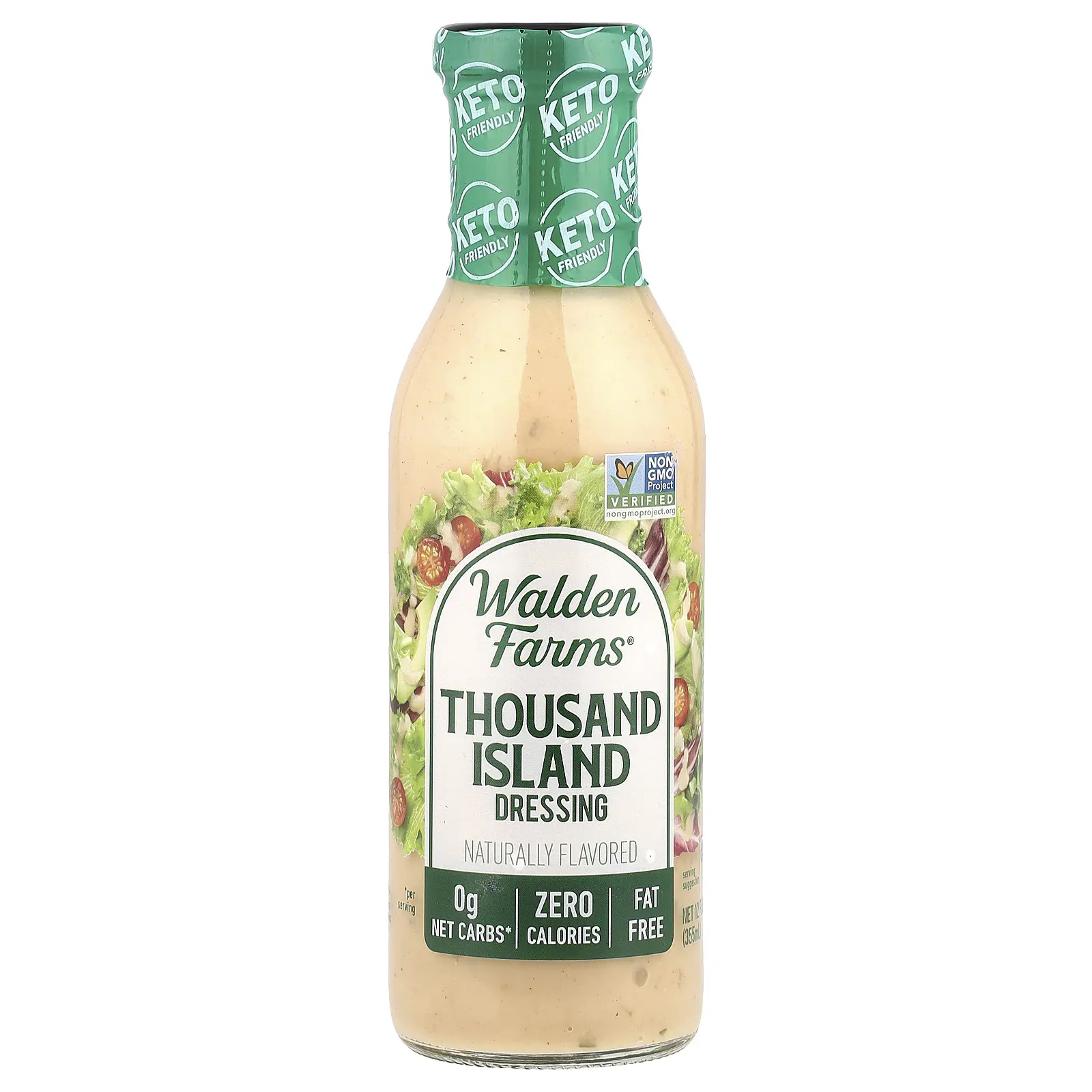 Walden Farms Thousand Island Dressing, 12 fl oz (355 ml)