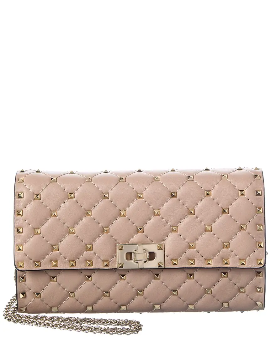 Valentino Rockstud Spike Leather Crossbody