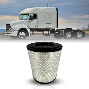 Engine Air Filter for Freightliner Columbia | Replacement Baldwin RS3518 Fram CA7140 Napa 6556