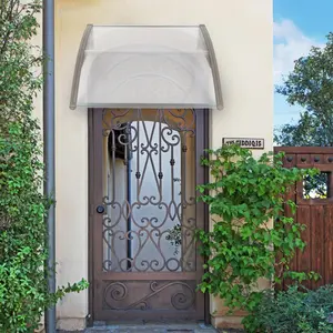 38"W X 32"D Polycarbonate Cover Rain Awning