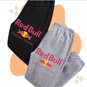 Vintage Red #bulll Sweatpants,Redbull Lover, Red #bulll Funny Sweatpants For Men, Sweater For Women Men, Trendy Top Sweatpants, Unisex Cotton Graphic Casual Sweatpants, Gift For Fan, Men and Women, Best Gift SS
