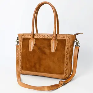 Classic Charm Vintage Leather Purse