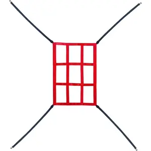 Strike Zone Target for Baseball Softball net, Throwing Pitching Hitting Batting Catching Practice Target, Pitcher Accuracy Aids