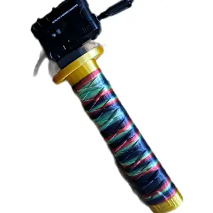 Beyblade X Katana Grip Red Black Spiral - Durable Design for Enhanced Grip and Control collection