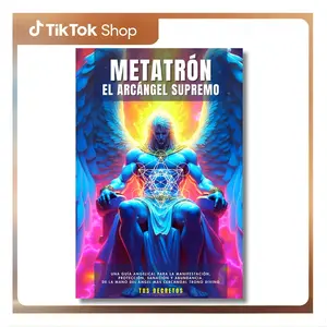 (Metatrón - El Arcángel Supremo) Metatron - The Supreme Archangel: An Angelic Guide to Manifestation, Protection, Healing, and Abundance, from the Angel Closest to the Throne... (Talking to Your Angels) (Spanish Edition) --  Natalia Martínez - Paperback