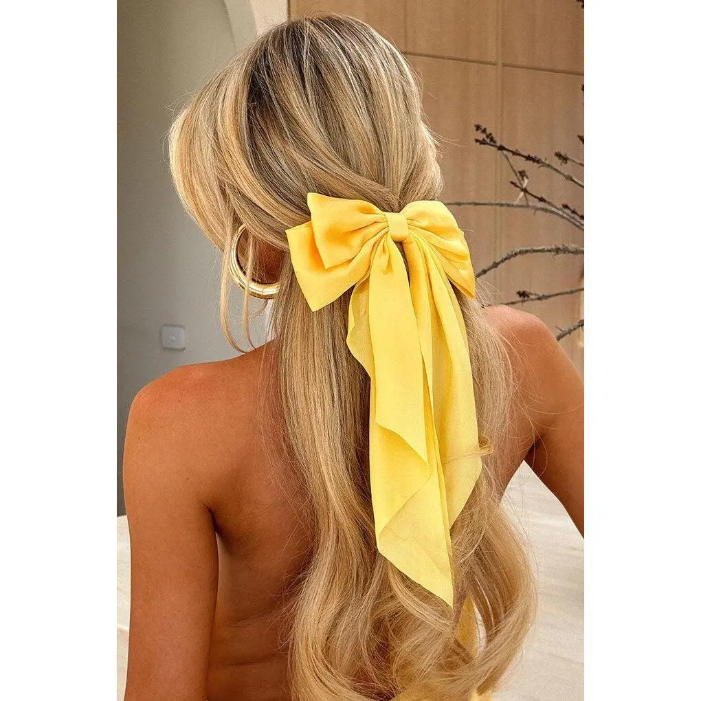 Elara Bow - Yellow