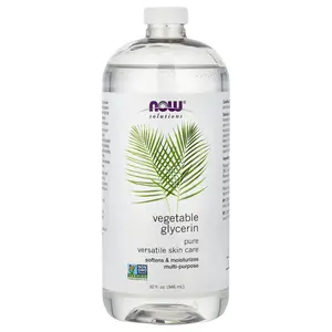 NOW Foods Solutions, Vegetable Glycerin, 32 fl oz (946 ml)