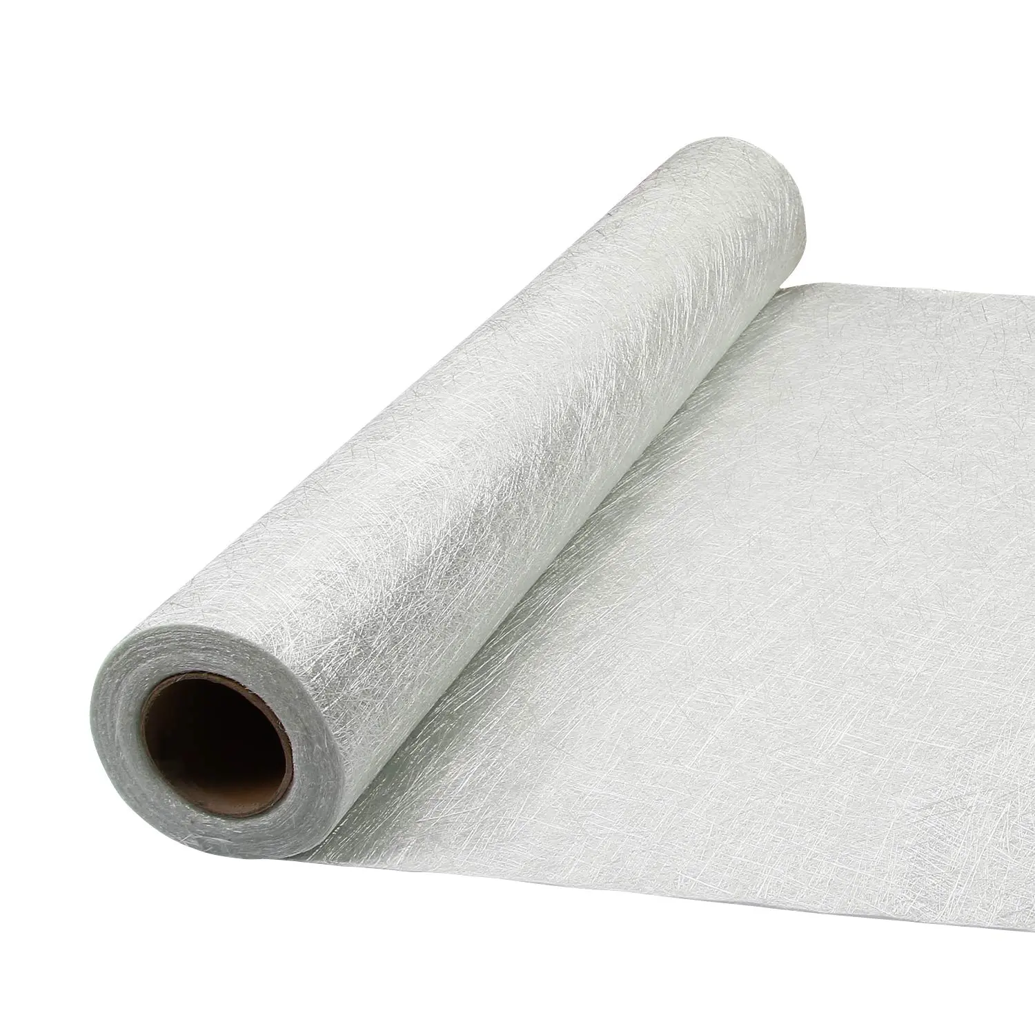 Fiberglass Cloth Mat Roll, 40" x 2 Yards, Fiberglass Chopped Strand Mat for Molding, Casting, Roofing, Boat, Marine Repair (20 Sq.Ft., 1.6 Oz.)