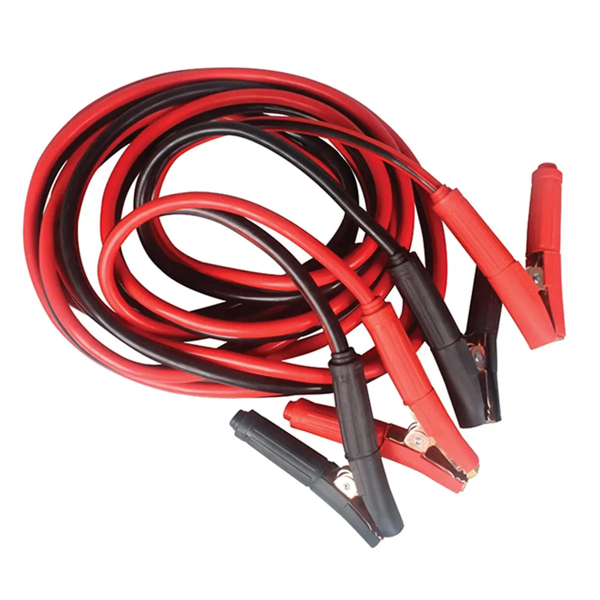 25 ft. 2 Gauge 800A Heavy-Duty Booster Cables