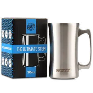 The Ultimate Stein - 20 OZ Vacuum Insulated Stainless Steel Mug - Drinkware, Tumbler