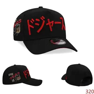 New Era Los Angeles Dodgers Ohtani Vegas Gold Two Tone Edition 9Forty A Frame Snapback Cap Adjustable Cap, Curved Brim Baseball Hat, Premium Cotton Streetwear Cap for Men Women