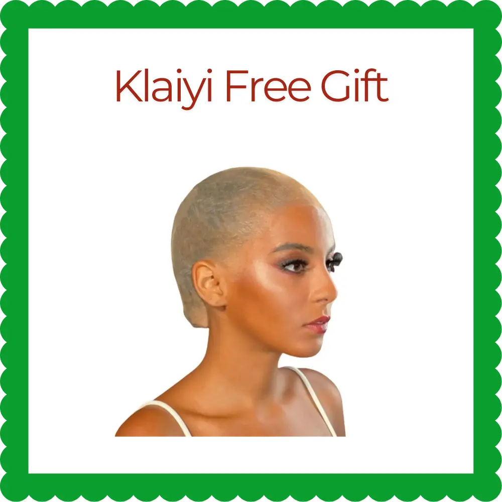Klaiyi 2 Pieces Wig Caps Invisible HD Wig Cap Super Soft and Breathable Innovation Series