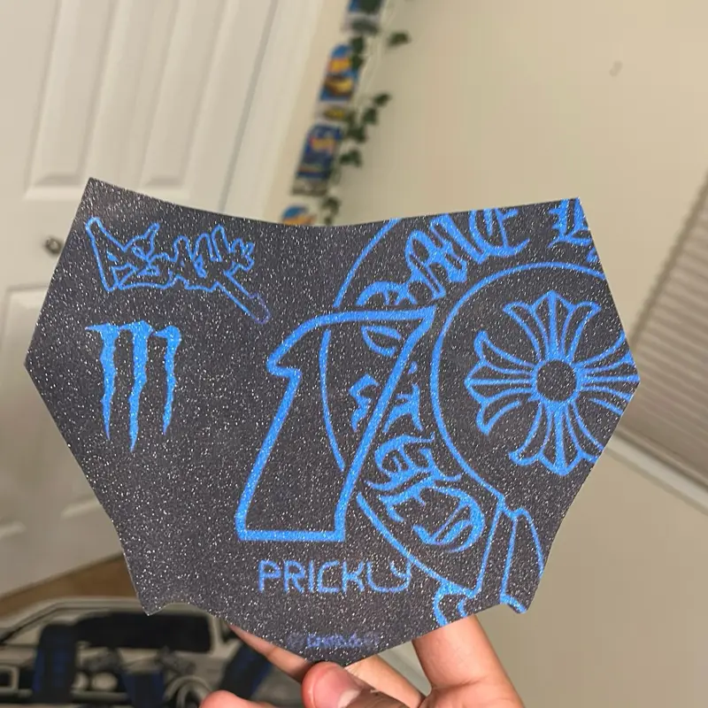 Sparkly decals dm me when bought
