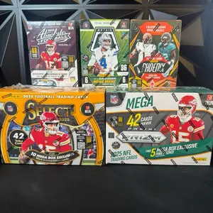 Break 310 - 5x boxes - Prizm x Phoenix x Mosaic x Select x Absolute PICK YOUR TEAM break