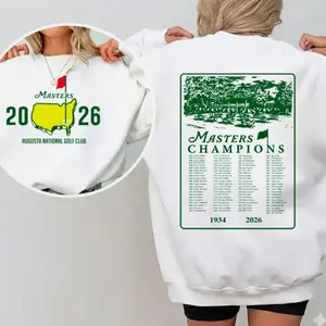 [SALE OFF 50%] Augusta National Golf Club Sweatshirt, 2026 Masters Tournament T-shirt, Augusta National Golf Club Classic Golf T-Shirt, KF