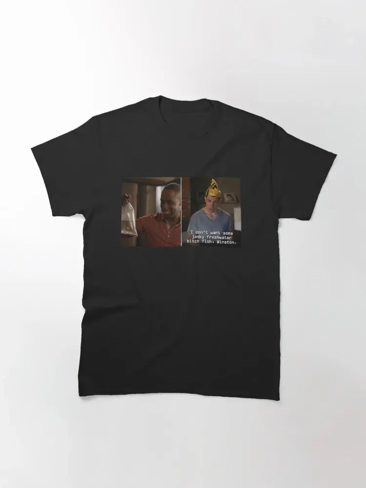 New Girl - Schmidt: I don't want some janky freshwater fish, Winston. Classic T-Shirt