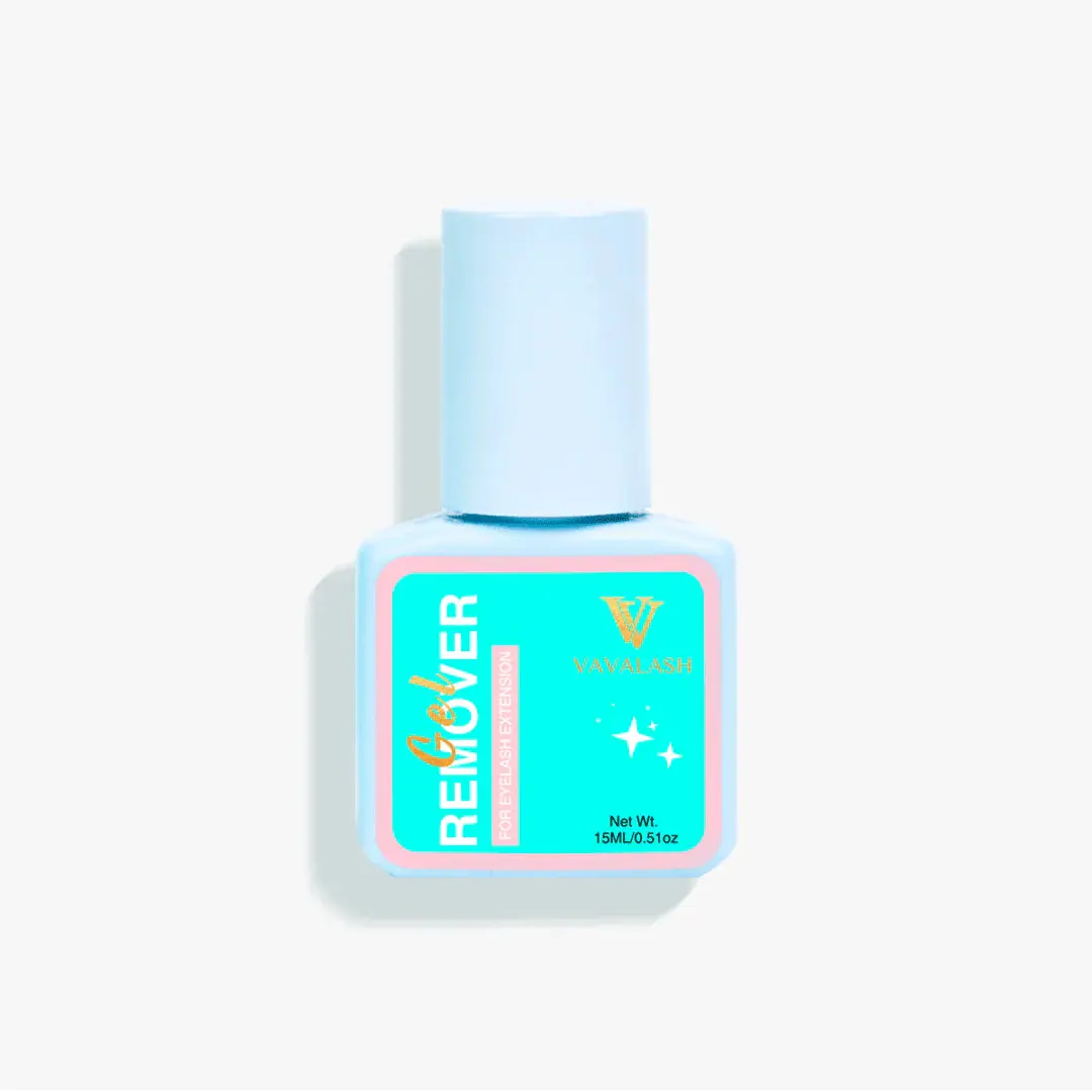 Vavalash Gel Makeup Remover - 15ML (0.51oz) Single False Eyelash Adhesive Remover for Easy Removal, Beauty & Personal Care
