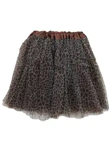 Cheetah Plus Size Adult Tutu Skirt - Women's Plus Size 3- Layer Basic Ballet Costume Dance Tutus