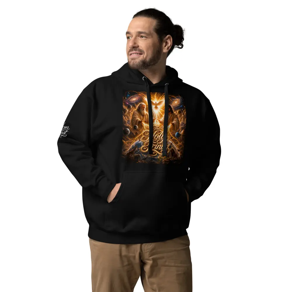 The Holy Trinity Christian Unisex Hoodie