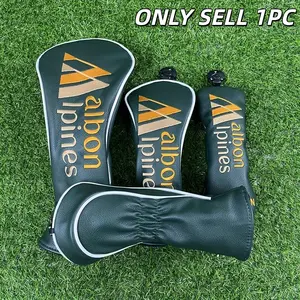 Sleek Golf Club Head Cover, Durable Ballistic Guard for Enhanced Protection, Perfect Gift for Golf Lovers & Families, Golf Accessory