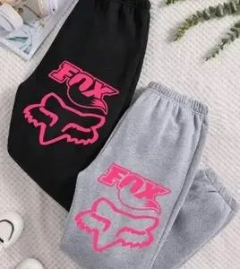 Pinky Fox_racing Sweatpants, Energy Unisex Sweatpants, streetwear, graphic clothing, women basic sweatpant 5 N