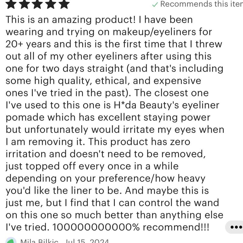 Sormeh Powder Eyeliner: The Ancient Lead-Free, Hypoallergenic, Long Lasting, Jet Black, UV Protection, Waterline Eyeliner. USA Made    Brand: Sudi