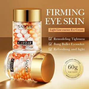 60g Caviar Essence Eye Cream, Refreshing Eye Care Lotion, Moisturizing Eye Care for Women, Holiday Skin Care Gift, Eye Skin Care Moisturizer, Summer Beauty Supplies, Korean Skincare, Skincare Products, Under Eye Cream, Eye Gel, Firming Eye Cream
