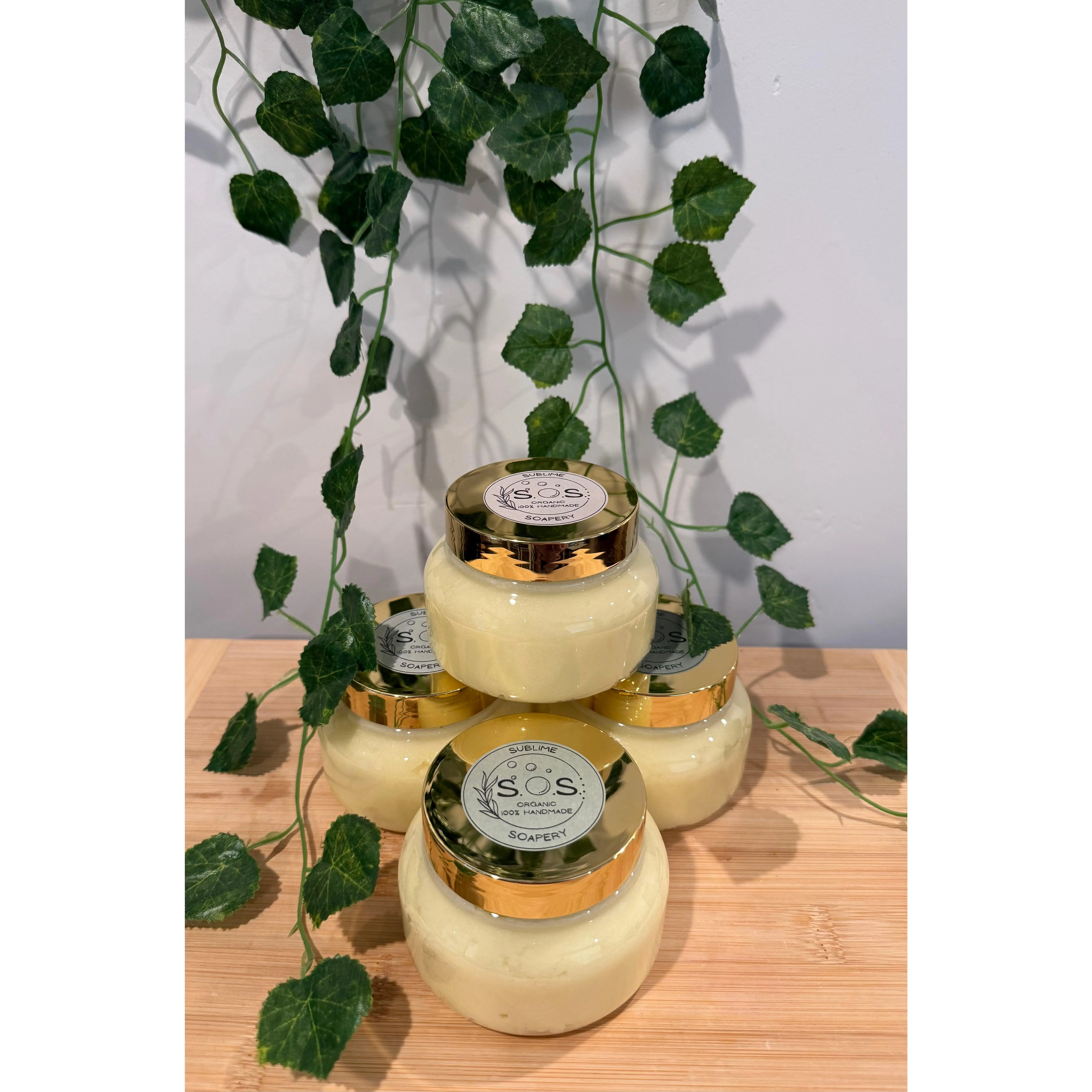Gentle Exfoliating Sugar Scrub for Body with Coconut & Vanilla Scents, Natural Polish for Smooth, Soft Skin, Fresh And Clean, Daily Use